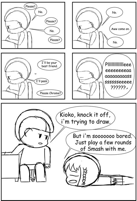 Rough Draft Comic By Chaoschrome On Deviantart