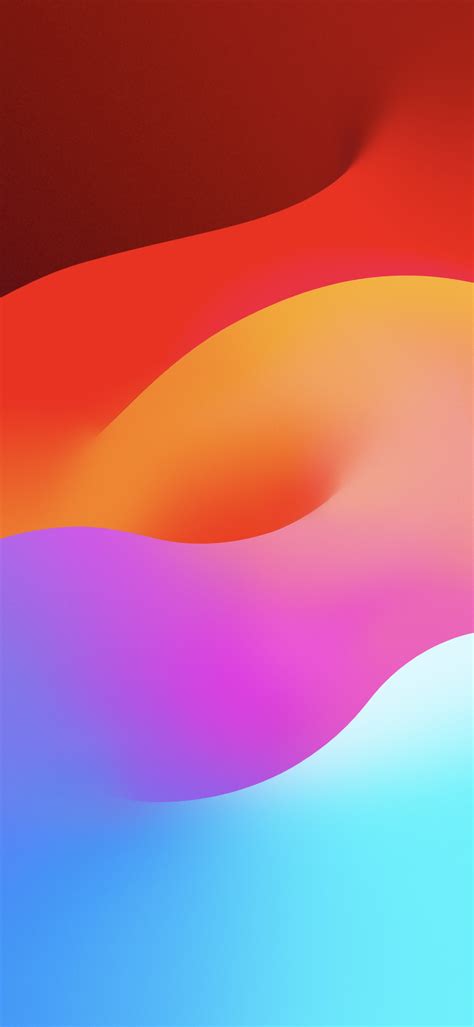 Get The Ios 17 Default Wallpapers Here
