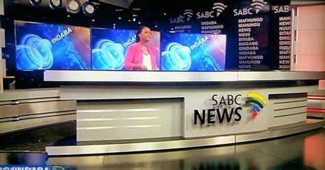 Tv With Thinus After Its First News Channel Failure The Sabc Wanted