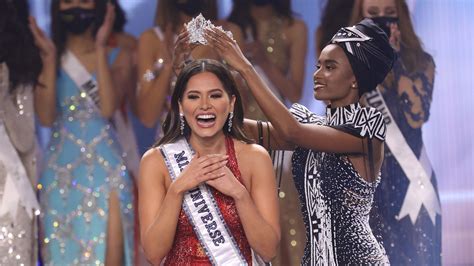 Watch Miss Universo Highlight Miss México Andrea Meza Se Corona Como