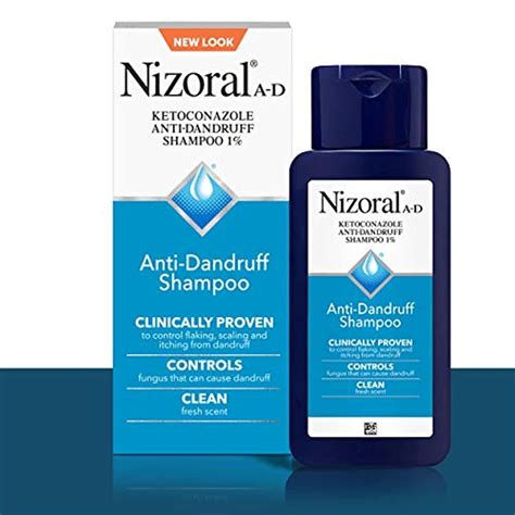 Buy Nizoral A D Anti Dandruff Ketoconazole 1 Shampoo 7 Oz 200 Ml