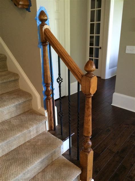 Refinishing Staircase Banisters A Complete Makeover Banisters