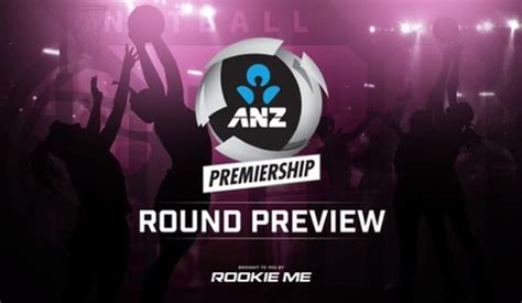 2021 Anz Premiership Round 14 Preview Netball Rookie Me Central