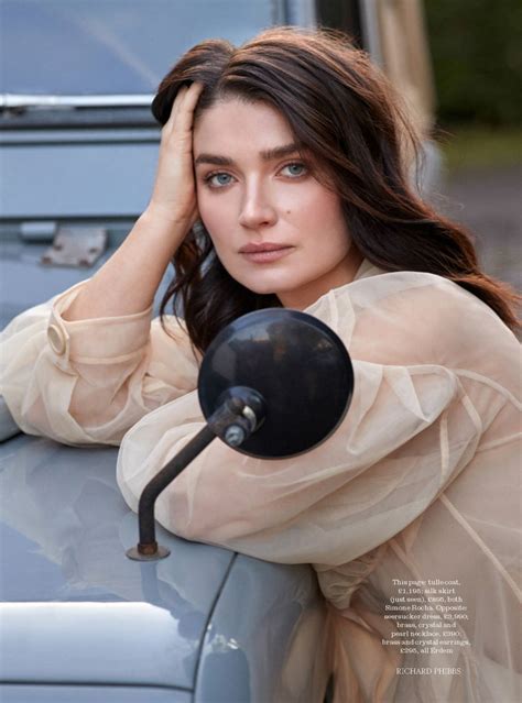Eve Hewson In Town And Country Magazine Uk March 2021 Hawtcelebs