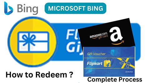 Microsoft Bing Reward Redeem Process Earnmoneyonline Viral Youtube