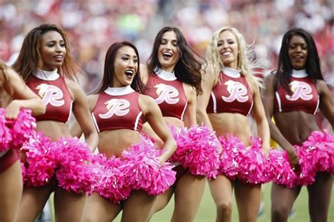 Redskins Cheerleaders Detail 13 Trip To Costa Rica Involving Topless Photo Shoot