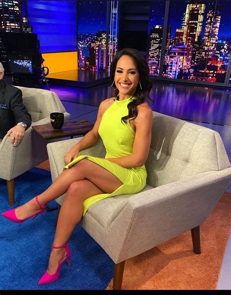 Emily Compagno Fox News Anchor And Former Raiderette Rhotreporters