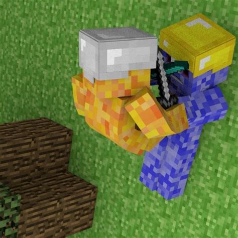 Blend Swap Minecraft Rigs And Blocks