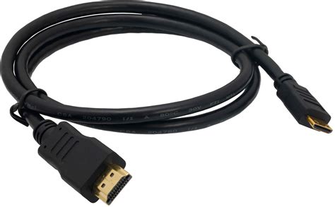 Mini Hdmi To Hdmi Cable 6ft ~2m Simply Nuc