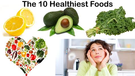 The Top 10 Healthiest Foods The 10 Healthiest Foods On The Planet Top 10 Healthiest Foods To