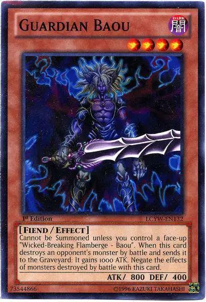 Yugioh Trading Card Game Legendary Collection 3 Single Card Common