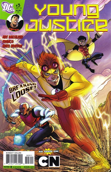 Latest Issue Of Young Justice Comic Title Now Available Both At Stores And Digitally The
