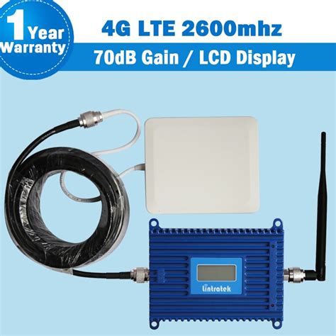 Read on for our roundup of the best cell phone. Lintratek 4G LTE Mobile Signal Booster LCD Display 70dB ...