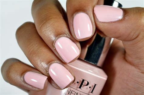 Opi Infinite Shine Pretty Pink Perseveres Swatch By Fatimah Nailpolis