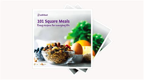 101 Square Meals Interactive Recipe Ebook