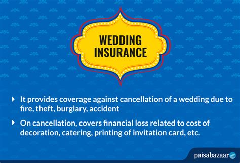 Shop around for a better deal. Wedding Insurance : Coverage, Claim & Exclusions