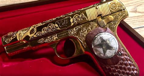man in texas engraves guns for 60k and sells worldwide