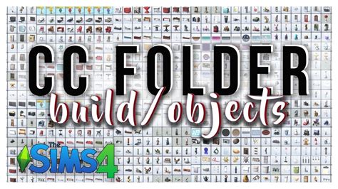 The Sims 4 Buildobjects Cc Folder 5gb Free Download Youtube