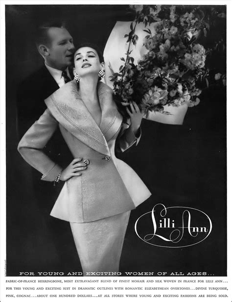 Vintage Fashion 1950s Fifties Fashion Vintage Suits Vintage Couture