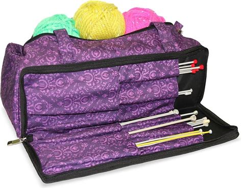 Knitting Bag Sewing Accessories And Craft Needle Storage Organiser
