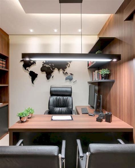 Cool 48 Wonderful Small Office Design Ideas More At