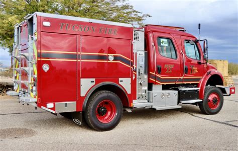 Tucson Az Fire Department Gets Pierce Manufacturing Fx3 Type 3