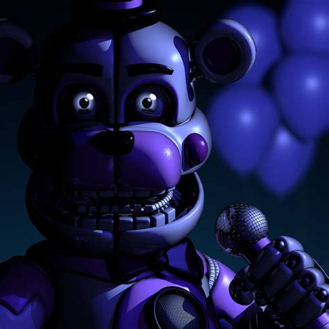 Fnaf C4d Funtime Freddy Icon By Moisogs On Deviantart