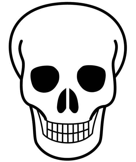 Transparent Background Skull Clipart Clip Art Library