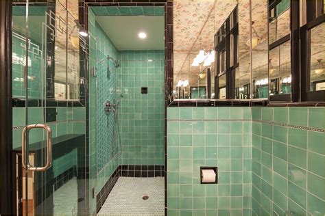 40 Wonderful Art Deco Bathroom Tiles Designs Art Deco Bathroom Tile