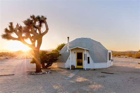Dome In The Desert Is Still One Of Joshua Trees Hippest Airbnbs