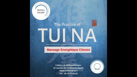 massage energetique tuina youtube