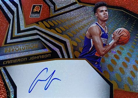 【目立った傷や汚れなし】2019 20 Panini Revolution Basketball Cameron Johnson Auto の落札情報詳細 ヤフオク落札価格情報 オークフリー