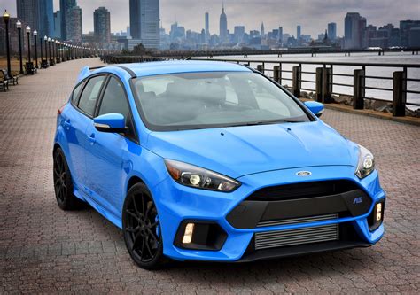 2016 Ford Focus Rs Configurator Goes Live Confirms 36605 Starting Price