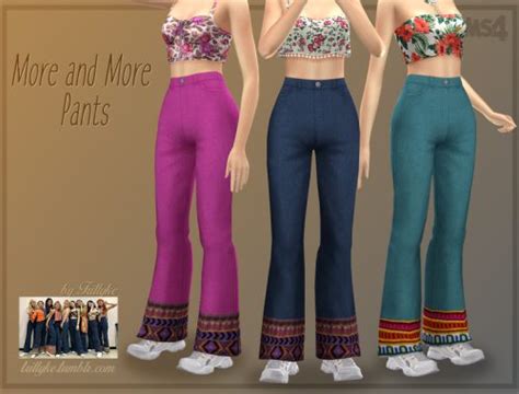 Pants Downloads The Sims 4 Catalog
