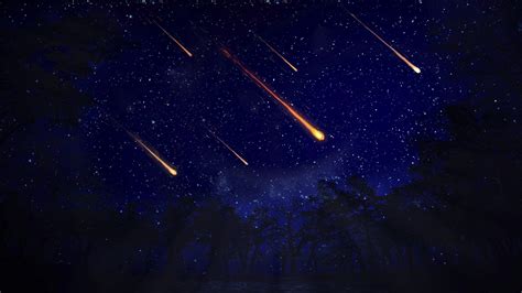 How To Watch The Meteor Shower On Earth Day April 22nd Hellogiggles
