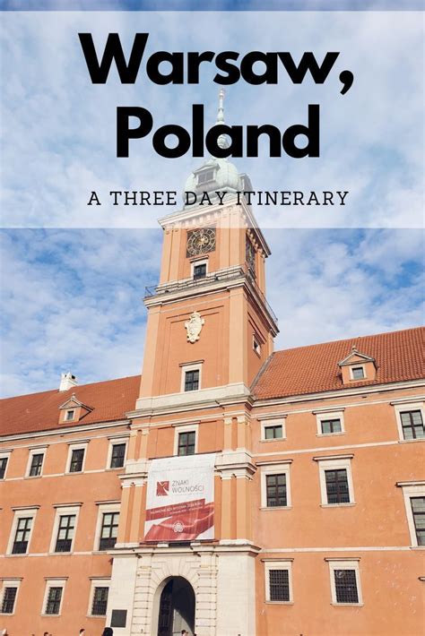 Three Days In Warsaw A Complete Itinerary Artofit