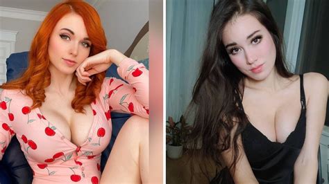 Twitch Stars Amouranth And Indiefoxx Temporarily Banned For Being ‘too