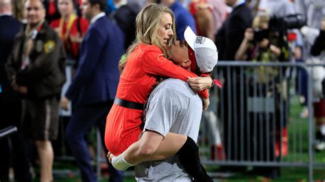 Further proof that it's good to be the champs!! Patrick Mahomes, fiancee Brittany Matthews announce ...