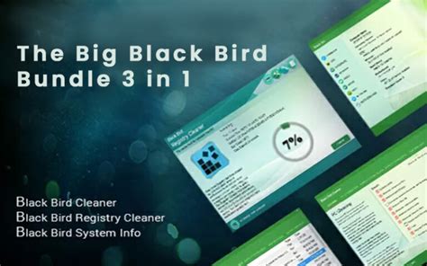 3 In 1 Pc Cleaner Registry Cleaner And System Info Bundle