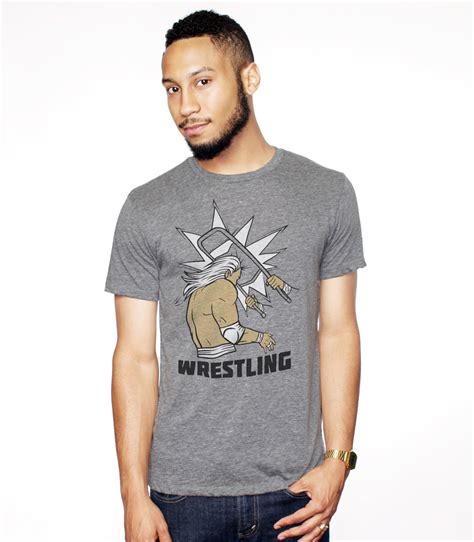 Wrestling T Shirt Headline Shirts