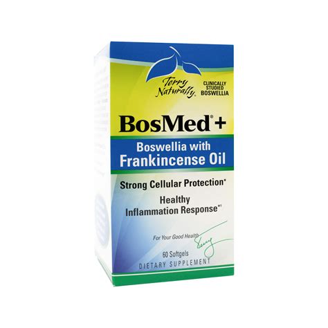 Terry Naturally Bosmed Boswellia With Frankincense Oil