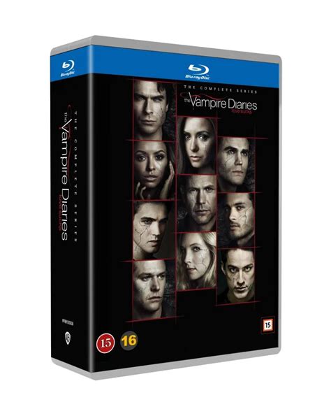 The Vampire Diaries The Complete Series 30 Blu Ray