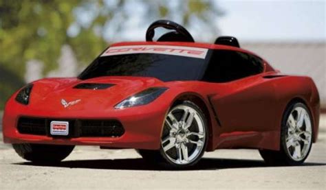 The 2014 Corvette Stingray Is The Fastest Power Wheels But Not The