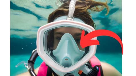 How To Clear Your Mask Underwater While Scuba Diving