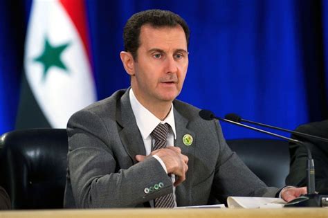 Malgré La Guerre Les Projets Spatiaux De Bachar El Assad