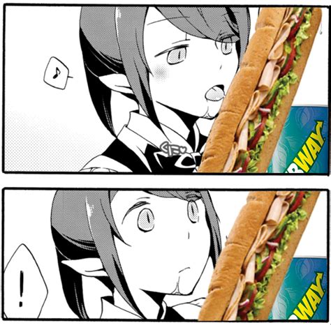 Tfw Your About To Eat Some Delicious Subway But You Dont Think You