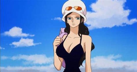 Best Girl In One Piece Nico Robin Vs Boa Hancock Anime Amino