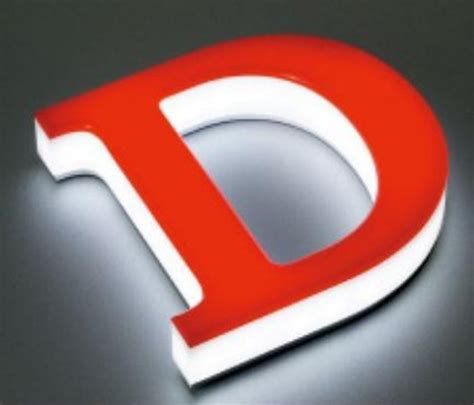 Outdoor Red Led Letter Packaging Type Box At Rs 90square Feet In