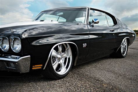 Pro Touring 1970 Chevelle Ss