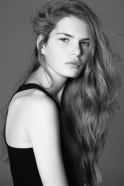 Sophie Rask Premier Model Management Model Long Hair Styles Photo
